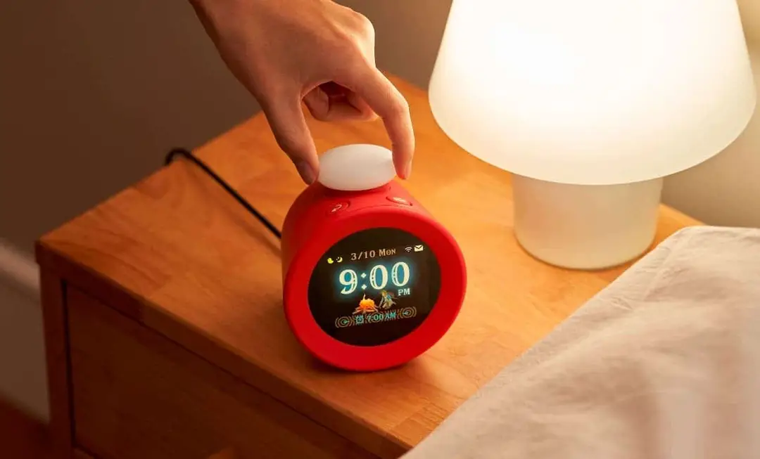 nintendo sound clock alarmo inte