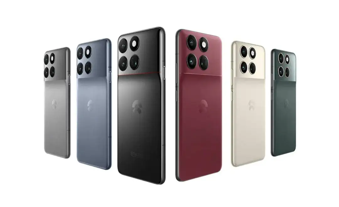 nio phone 2 colors