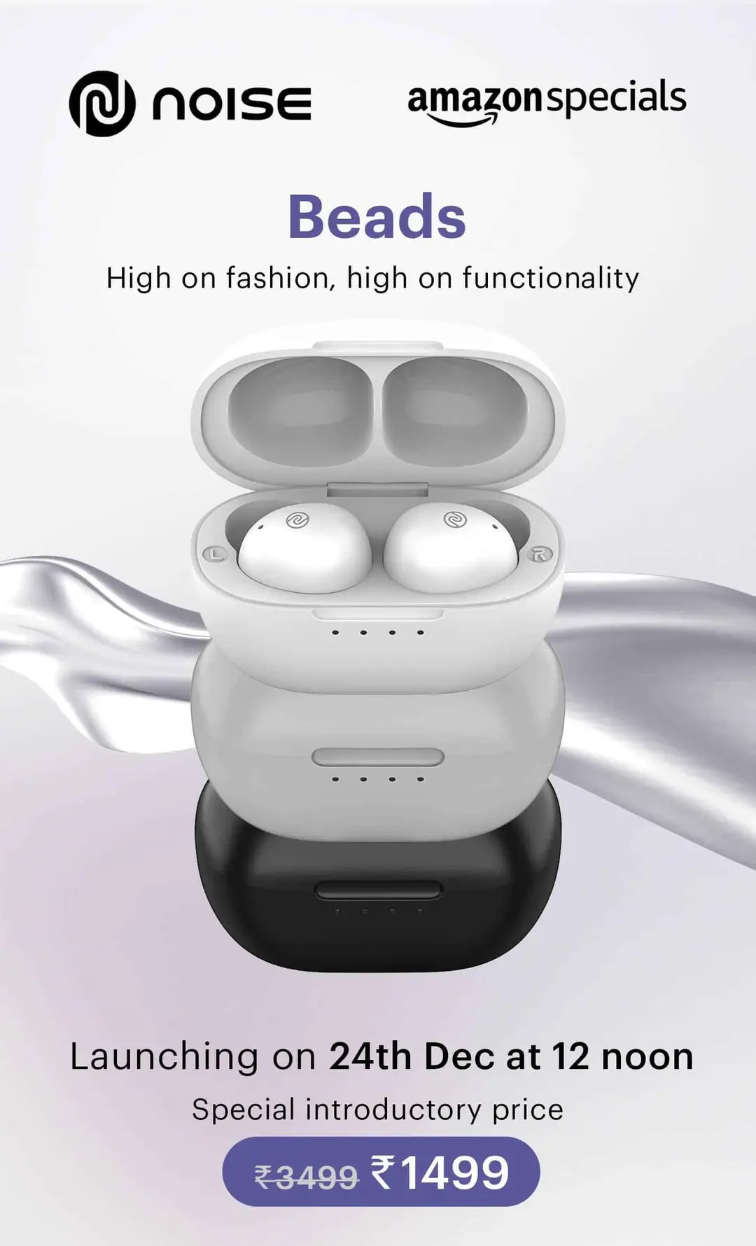 noise beads true wireless earbuds amazon listing