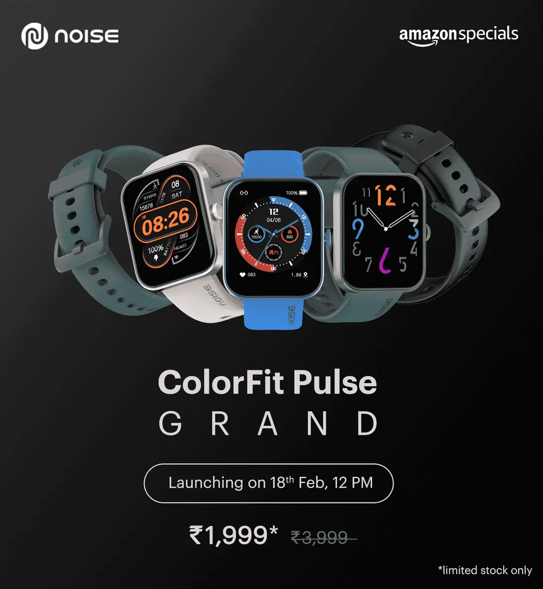 noise colorfit pulse grand amazon india listing