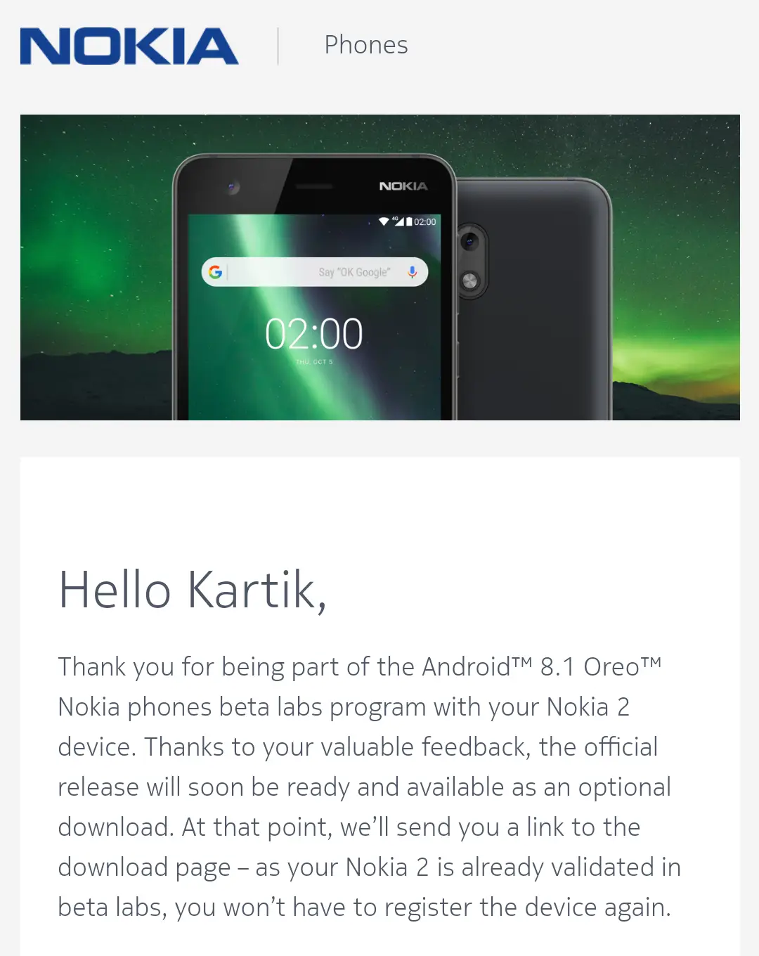 nokia 2