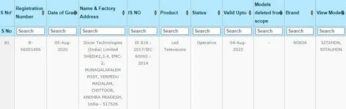 nokia 32 and 50 inch tv