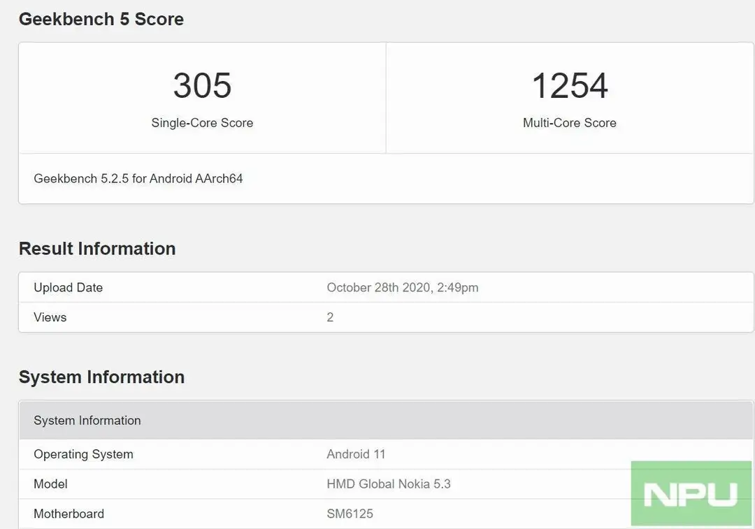 nokia 53 android 11 update