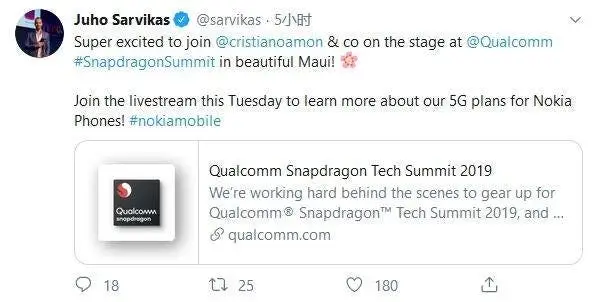 nokia 5g a