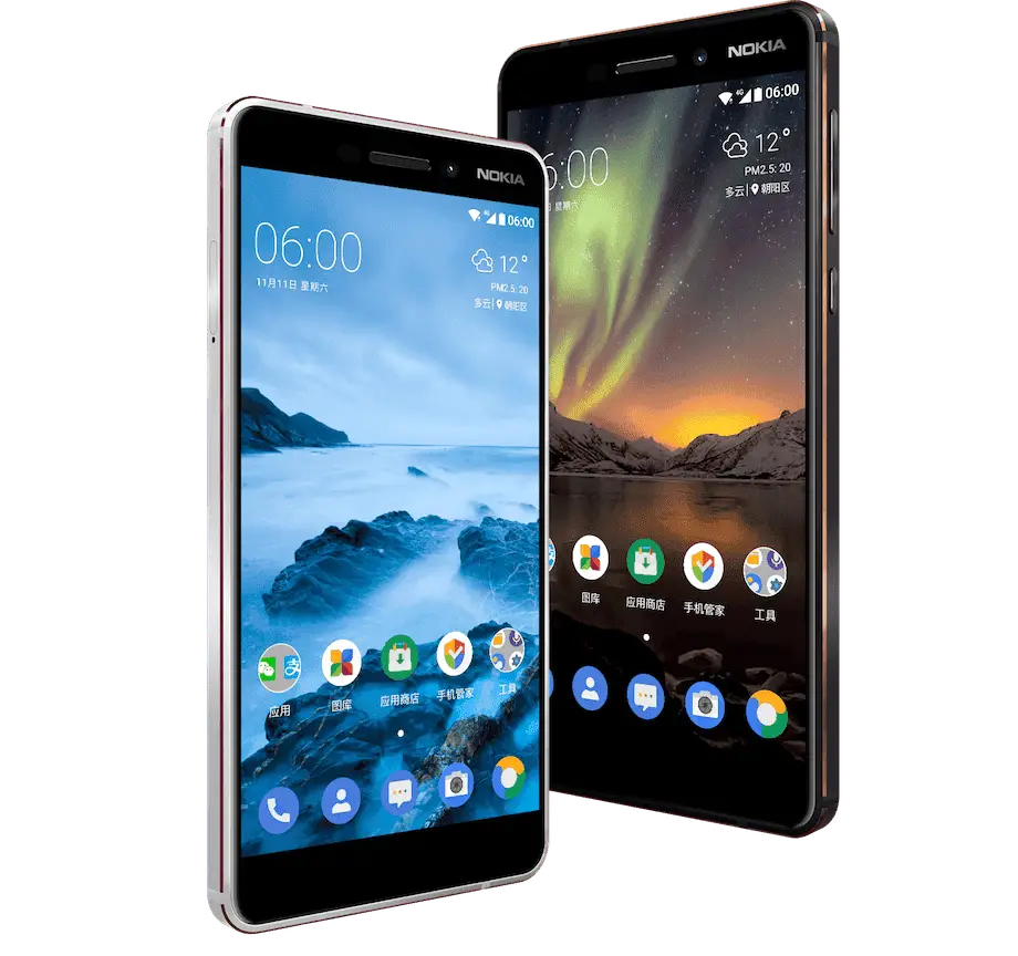 nokia 6 2 software optimised