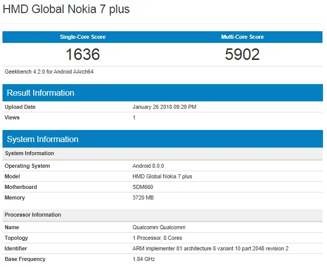 nokia 7 plus
