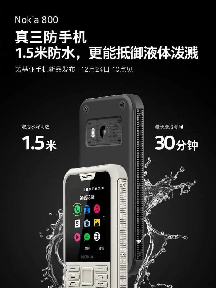 nokia 800 tough x