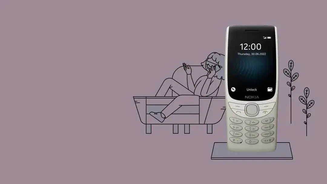 nokia 8210 4g features
