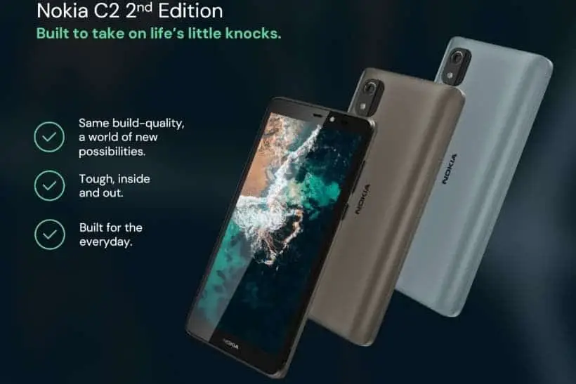 nokia c