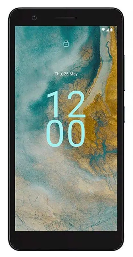 nokia c02 front