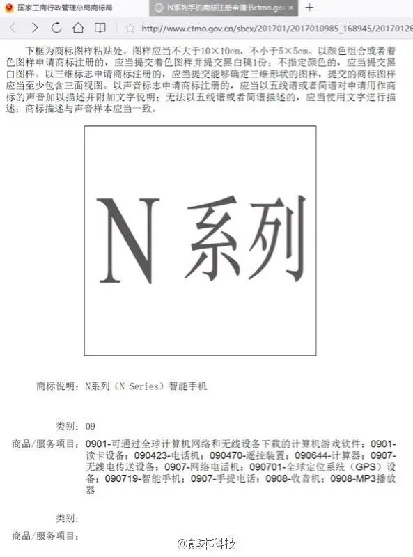 nokia nseries
