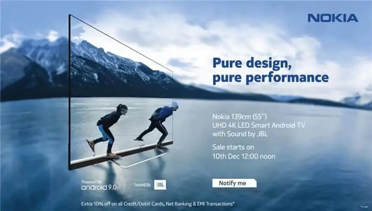nokia smart tv