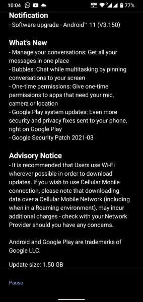 nokia update