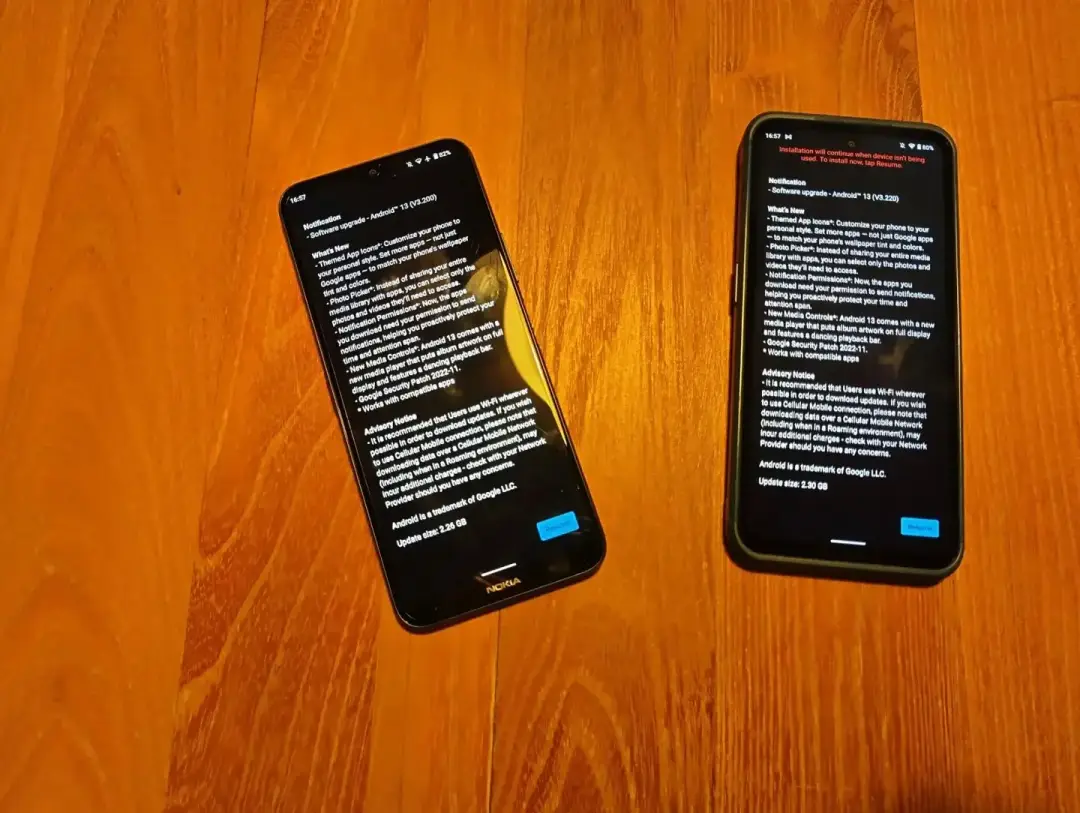 nokia updates c