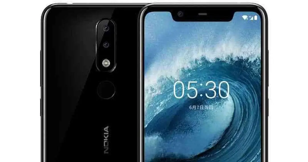 nokia x5 1