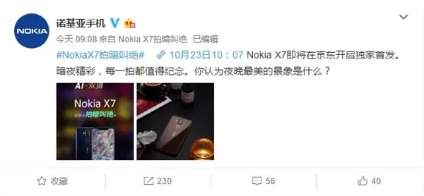 nokia x7