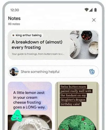 notes a