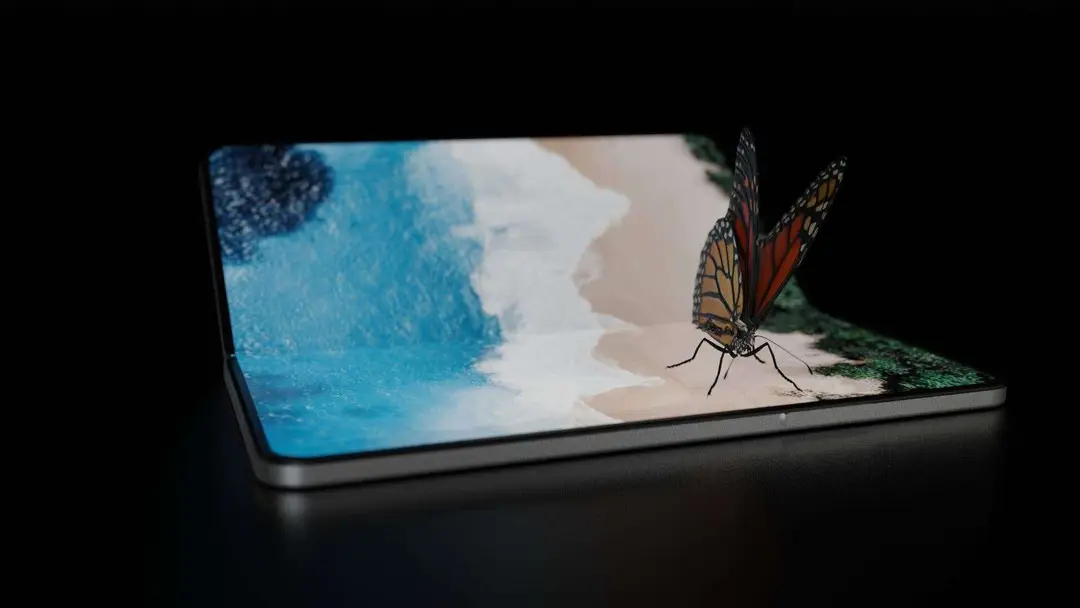 nothing fold 1 inner display