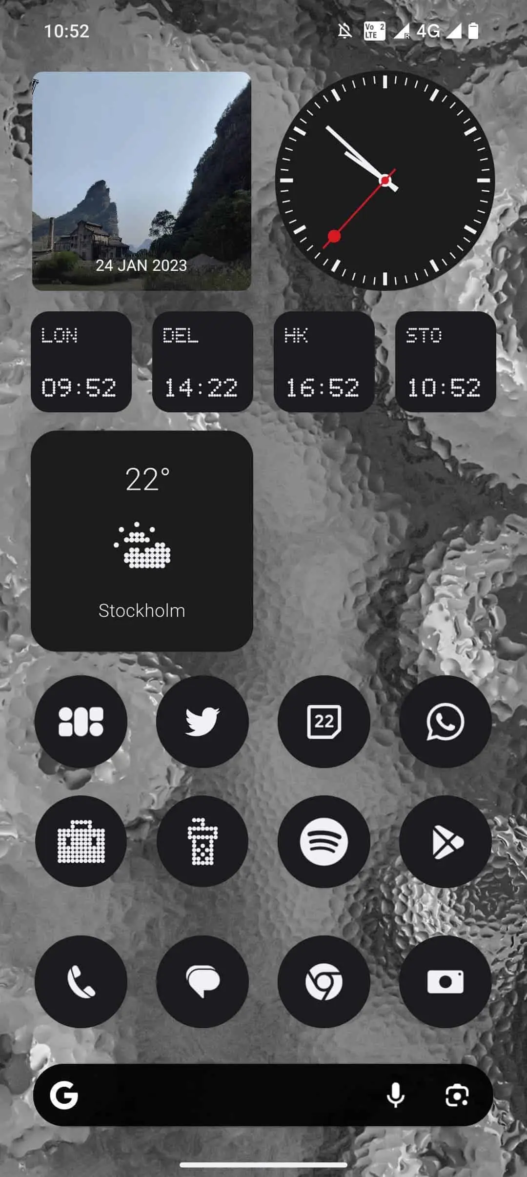 nothing os 20 screenshot home screen