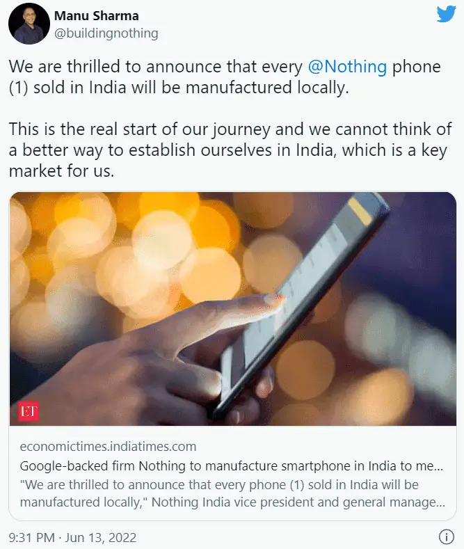 nothing phone 1