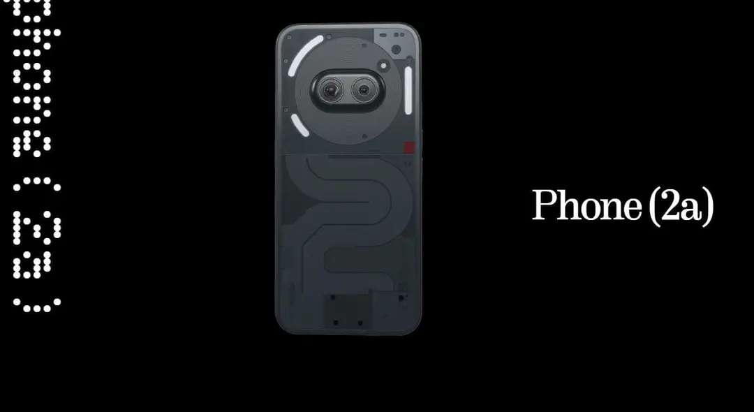 nothing phone 2a design