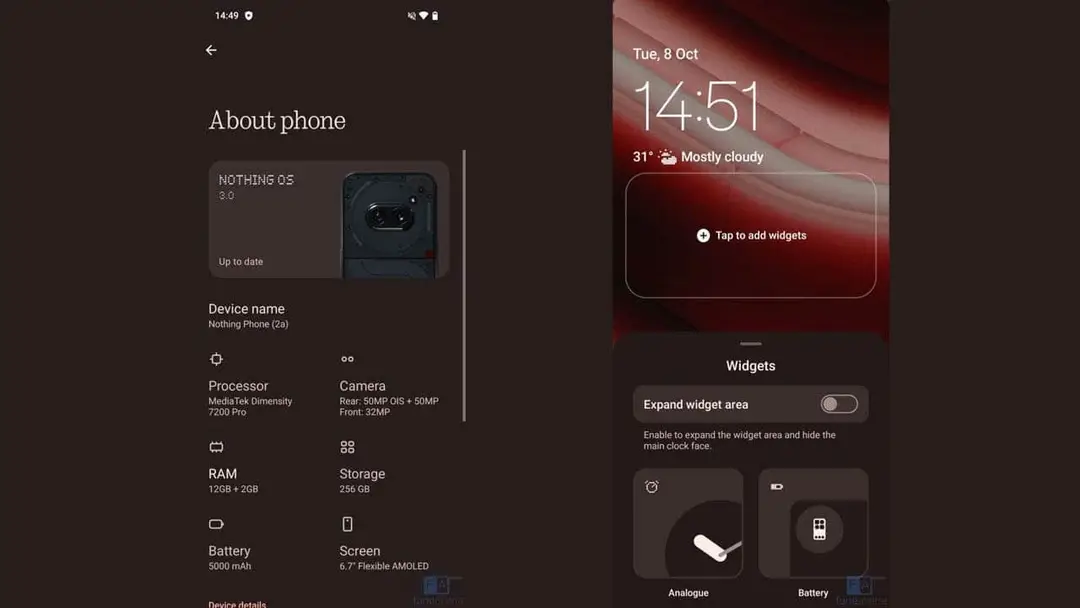 nothing phone 2a os 3 0 acik beta guncelleme 2