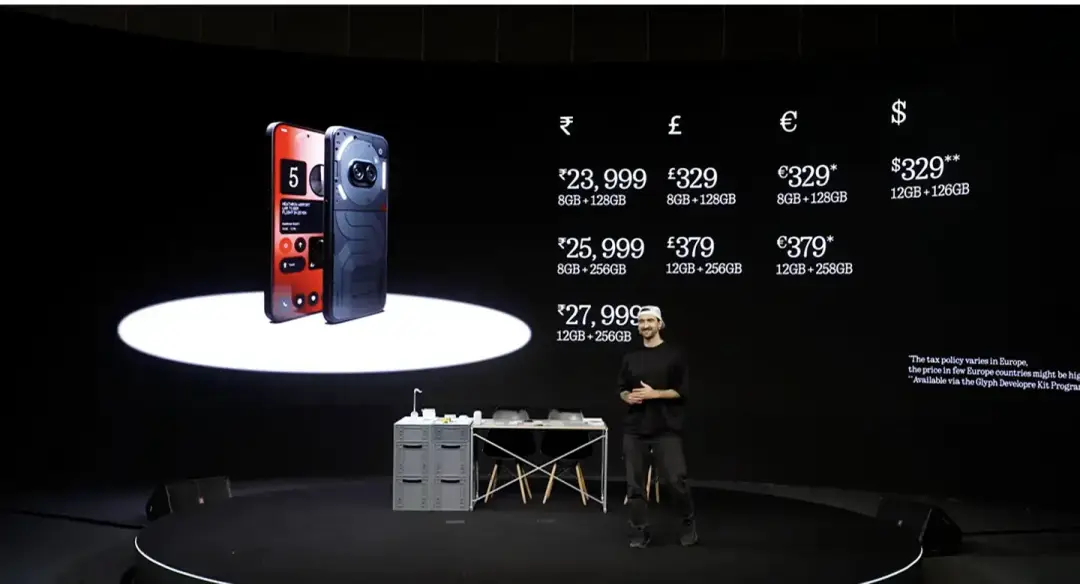 nothing phone 2a price