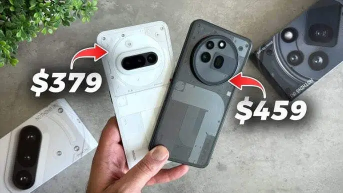 nothing phone 3a and 3a pro 1