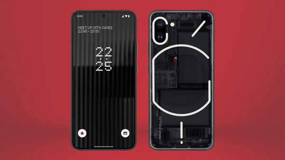 nothing phone os
