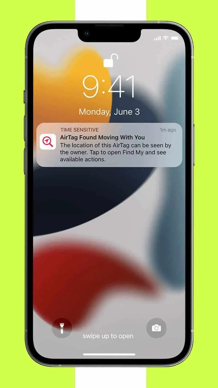 notification