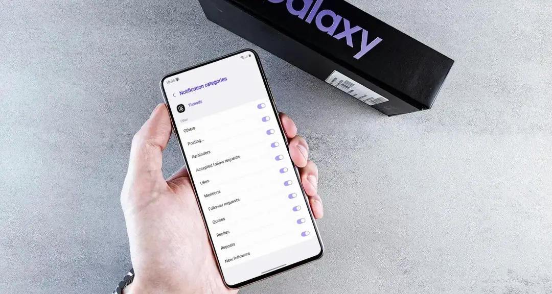 notification channels