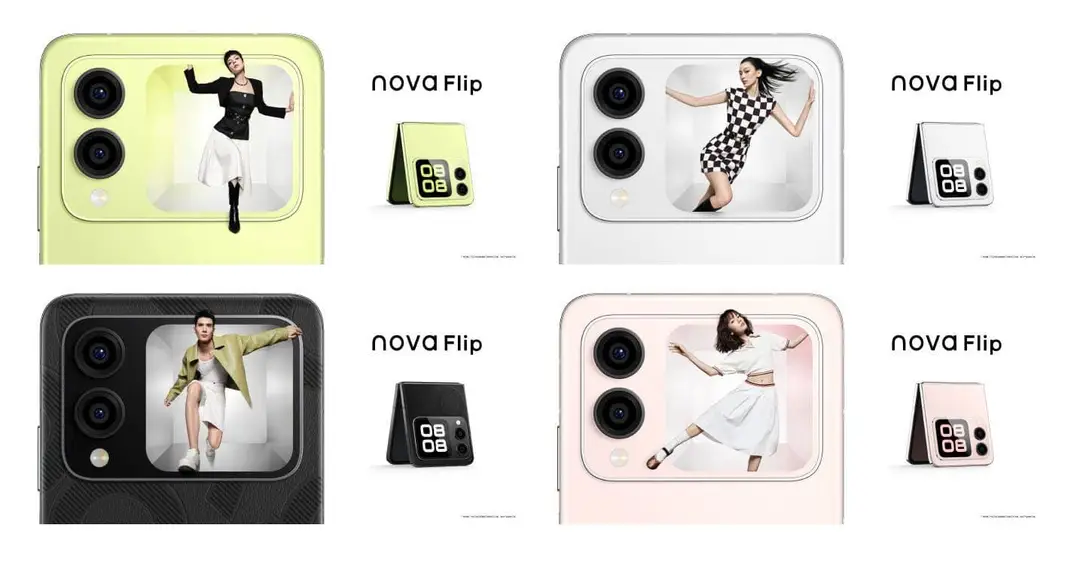 nova flip colors