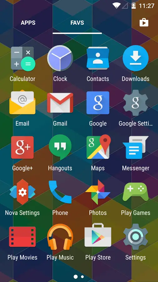 nova launcher 2