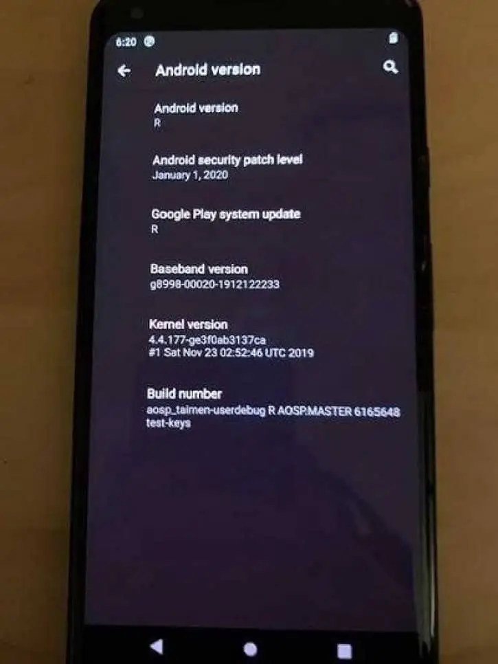 novejshij android 11 zasvetilsa na pixel 2 xl picture4 0 resize