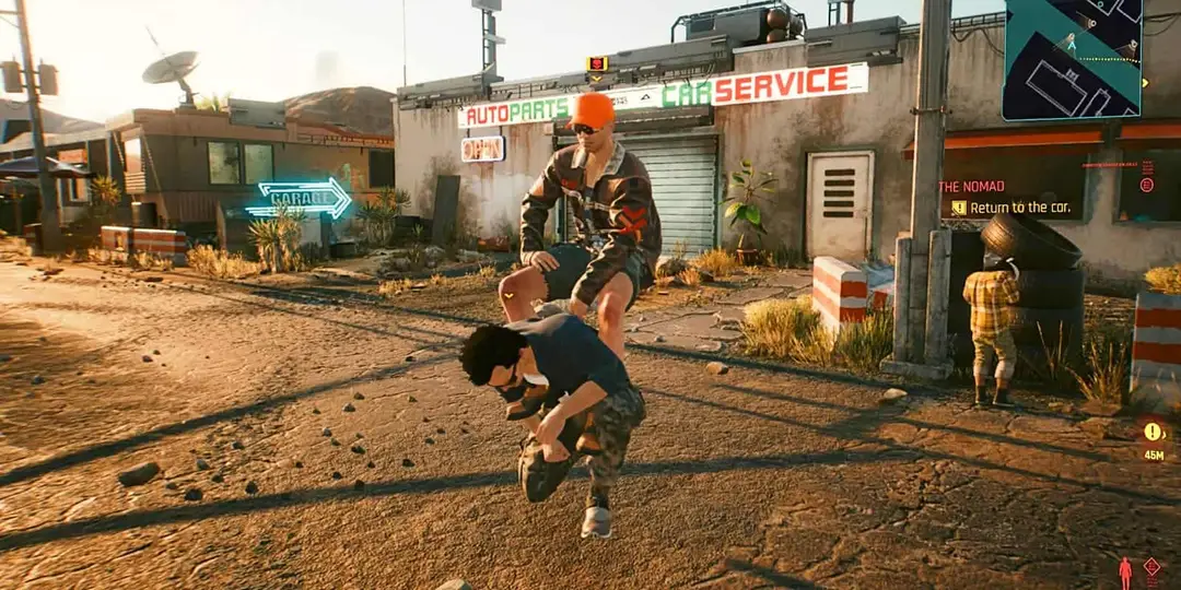 npc glitch