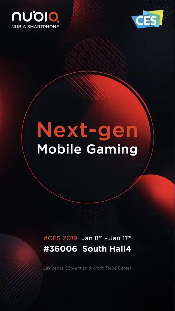 nubia ces 2019