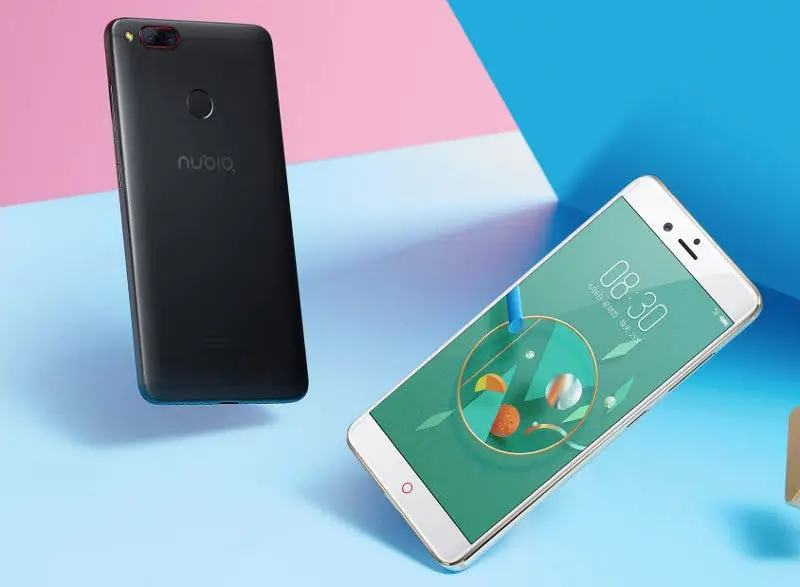 nubia z17 mini 1
