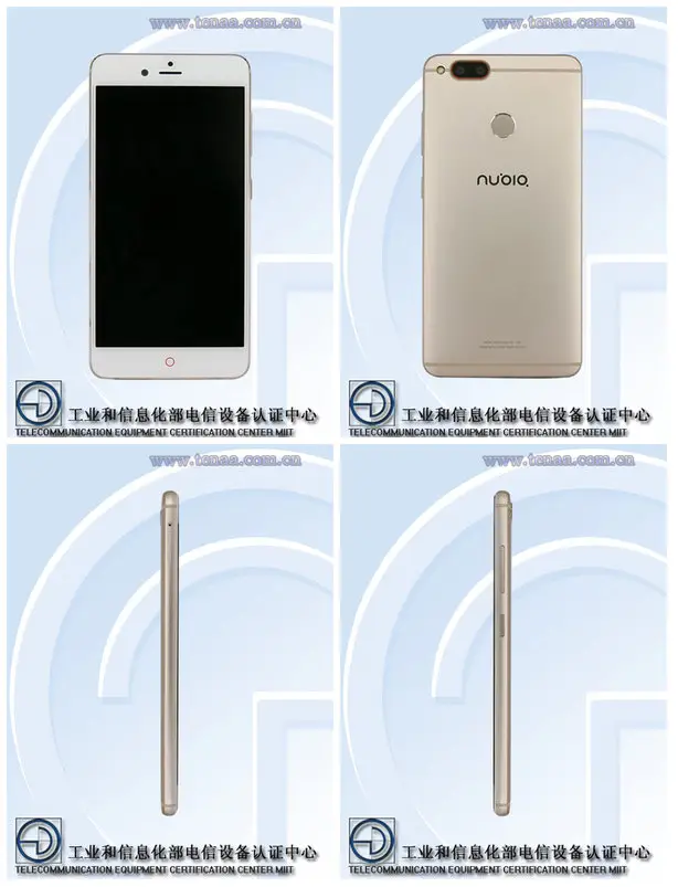 nubia z17 mini tenaa