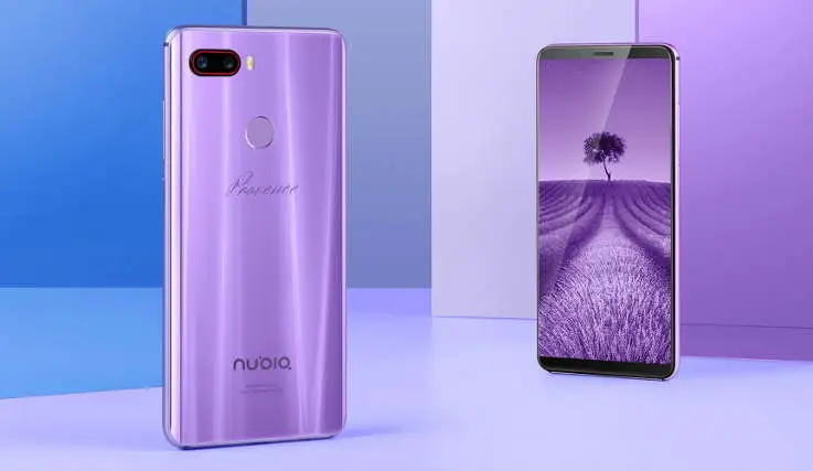 nubia z18 mini 1