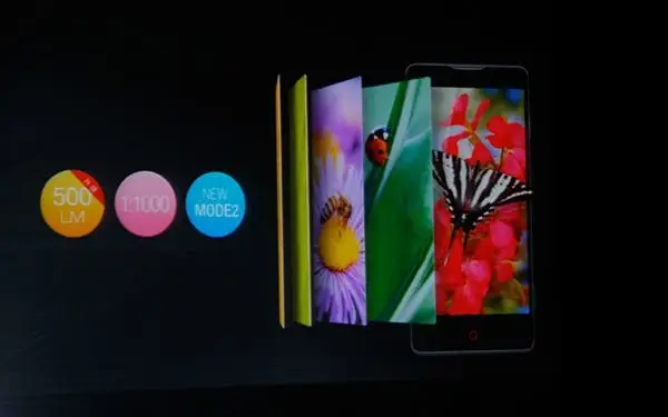 nubia z5 mini display