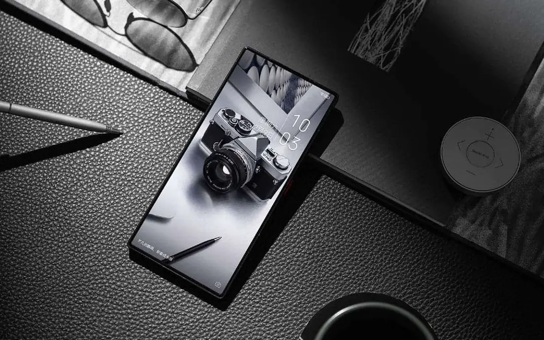 nubia z60 ultra front