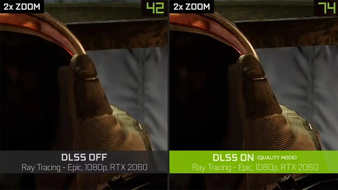 nvidia dlss for improving gpu performance