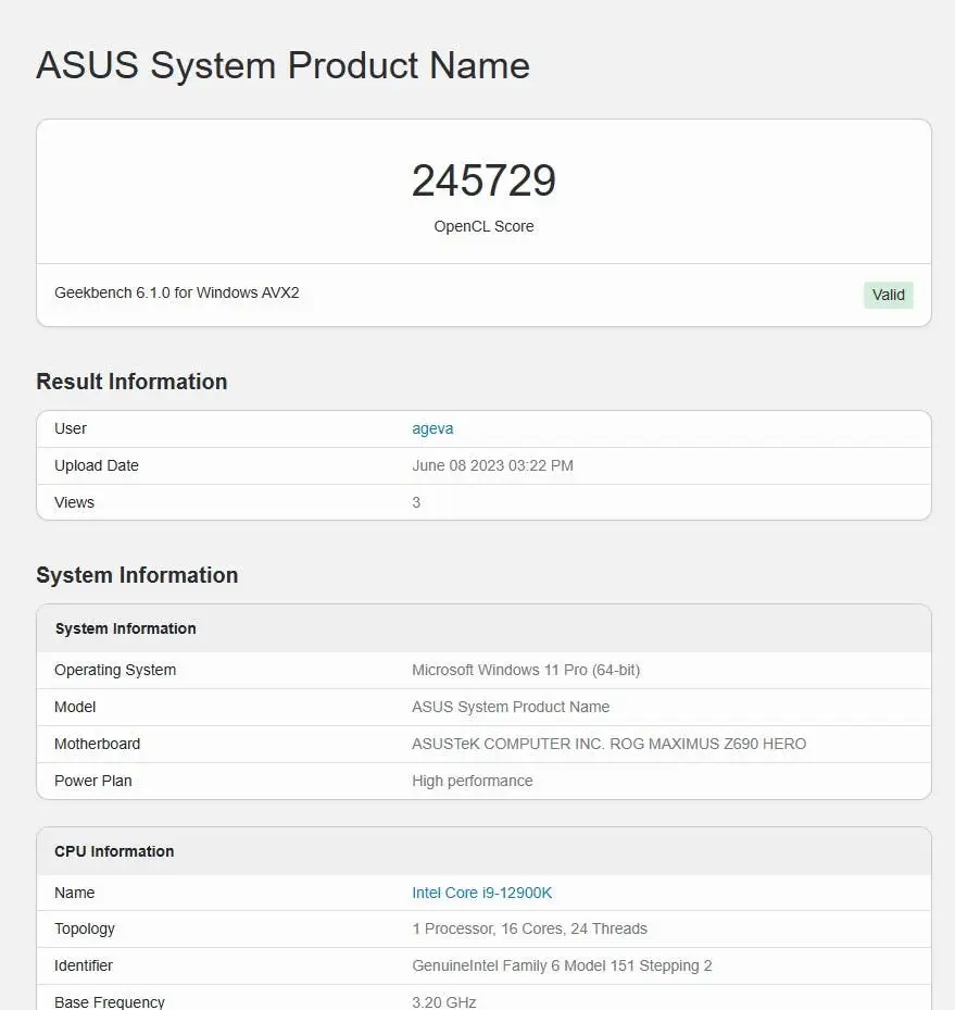 nvidia rtx 4080 geekbench metal score