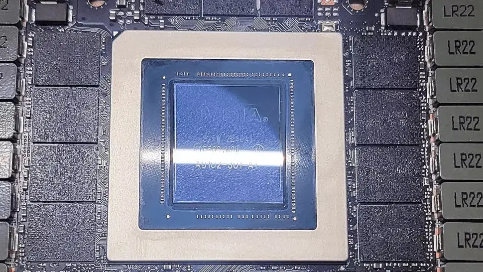nvidia rtx 4090 new die