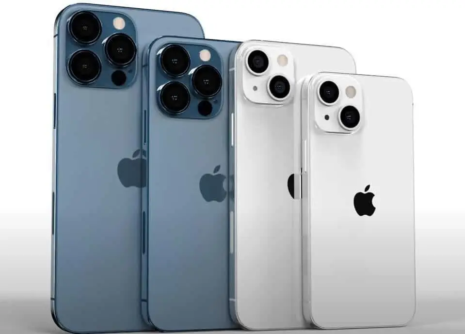o iphone 13 series tera baterias maiores que o iphone 12 series