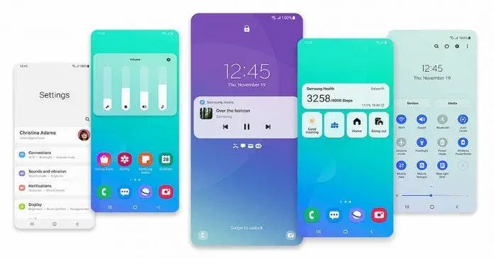 one ui 30