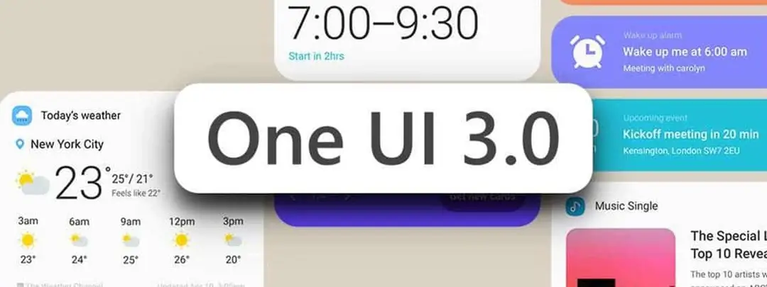 one ui 30 update