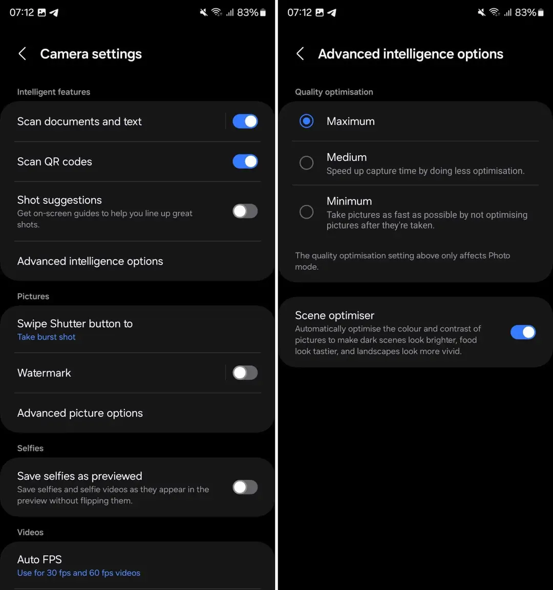 one ui 6 camera features
