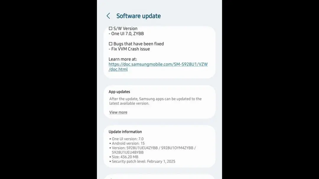 one ui 7 beklenenden erken yayinlanabilir 2
