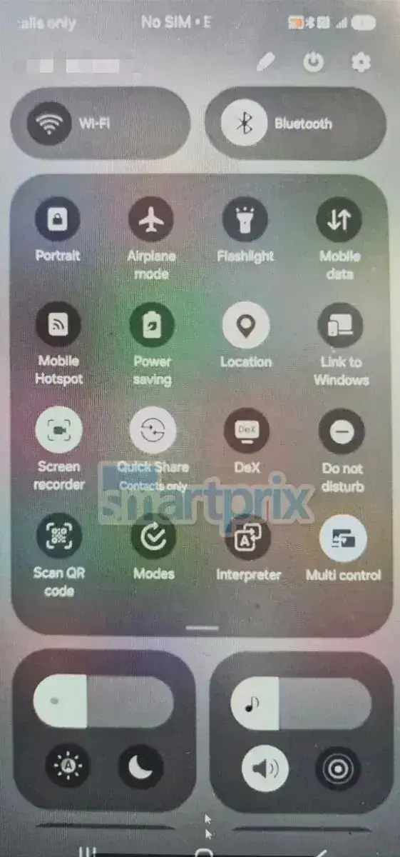 one ui split